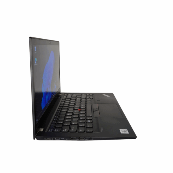 Lenovo ThinkPad T14s Gen 1 | 14,1″ | I7 | 16GB | 256GB SSD | Grade A - vist fra venstre side