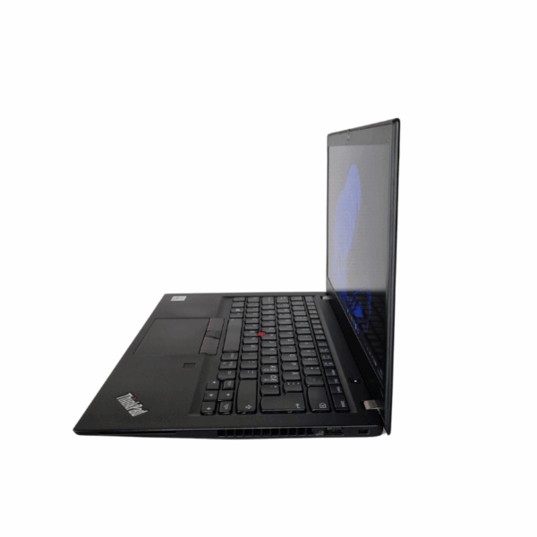 Lenovo ThinkPad T14s Gen 1 | 14,1″ | I7 | 16GB | 256GB SSD | Grade A - vist fra højre side