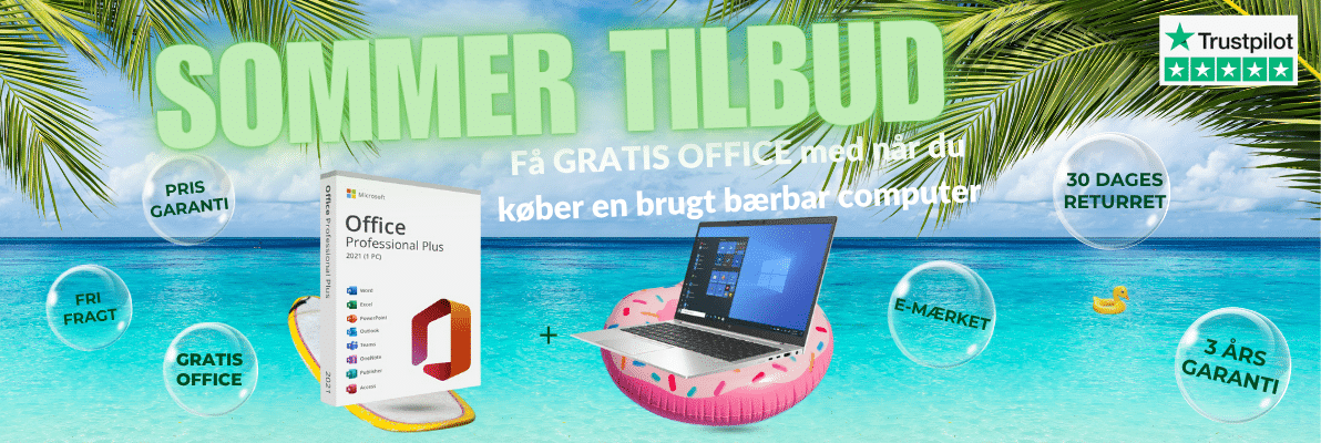 Greenlaptops sommer gratis office banner 2025 (1192 x 400 px)