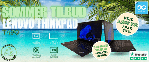 Lenovo ThinkPad T490 Mobilversion gratis office